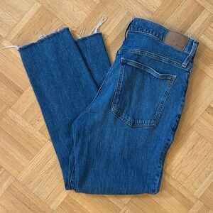 Madewell The Perfect Vintage Blue Denim Jeans
